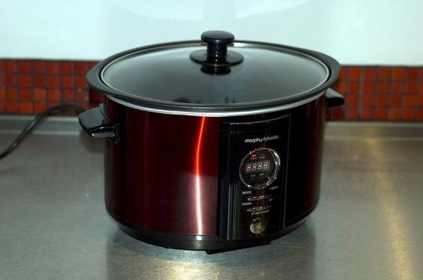 Morphy Richards 3.5L Digital Sear and Stew 5