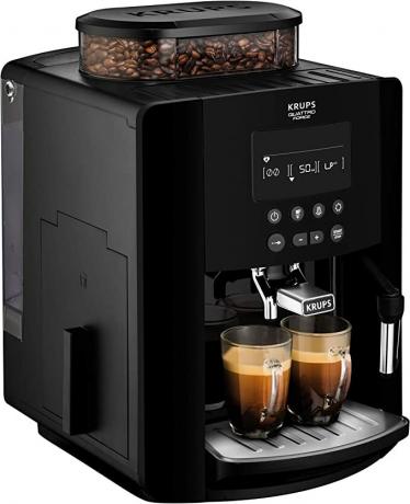 למכונת הקפה הזו משעועית לכוס של Krups יש כמעט 50% הנחה לבלאק פריידי