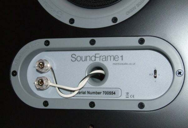Monitorujte zvukový rám SoundFrame