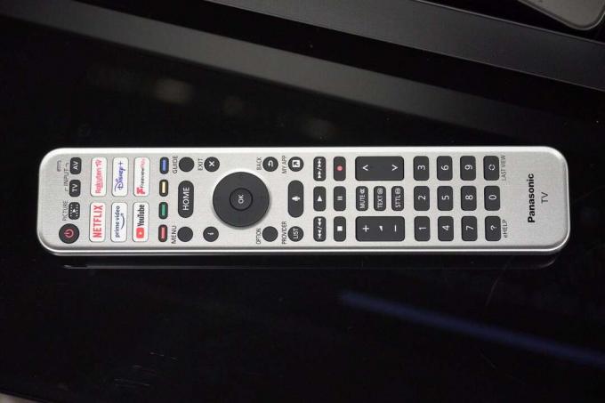 Remote kontrol Panasonic MZ1500