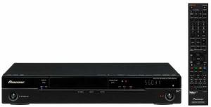 Pioneer DVR-560HX DVD/HDD-recorder Review