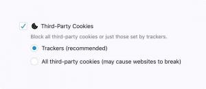 Firefox 63 distruge cookie-urile de urmărire - iată cum să activați noua funcție