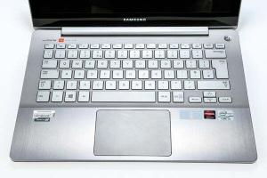 Samsung Series 7 Ultra NP740U3E - teclado, touch pad e revisão do veredito