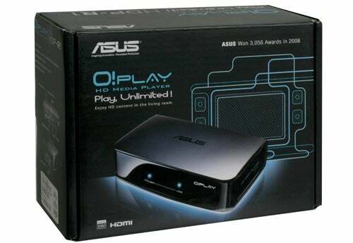 Caixa Asus O! Play HDP-R1 HD