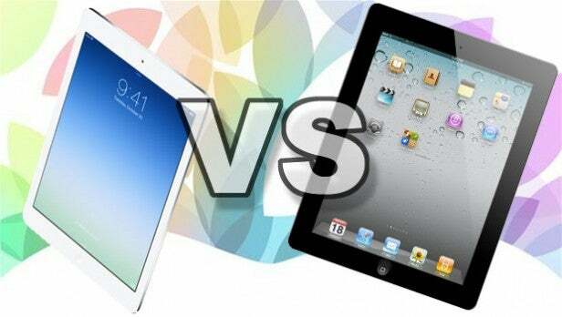 iPad Air εναντίον iPad 4