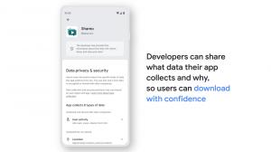 Így fog kinézni a Google Play új alkalmazásbiztonsági címkéi