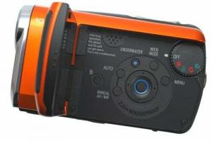 Análise da filmadora resistente Panasonic SDR-SW21