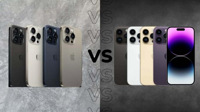 iPhone 15 Pro pret iPhone 14 Pro: kāda ir atšķirība?