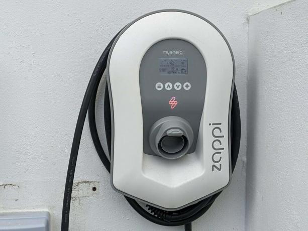 Caricabatterie per auto intelligente MyEnergy Zappi