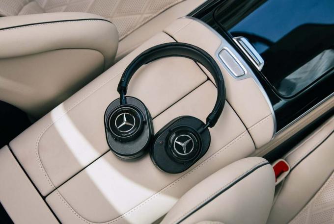 Mercedes, Master och Dynamic går ihop för lyxiga hörlurar