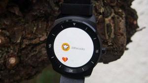 LG G Watch R - Examen des applications Android Wear et Android Wear