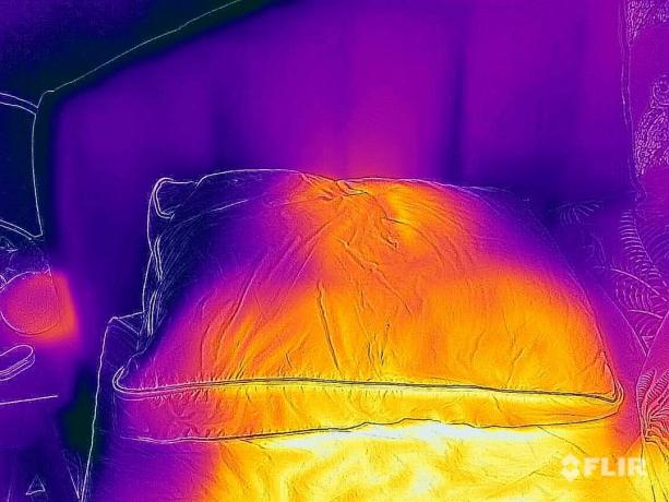 Almohada de microfibra Emma Premium calor