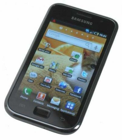 Samsung Galaxy S voorkant