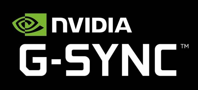 logotip za Nvidia G-Sync VRR