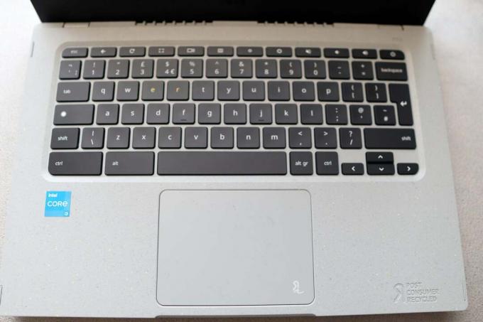 Acer Chromebook Vero 514:n näppäimistö