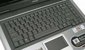 Обзор ноутбука Asus F3JP Core 2 Duo