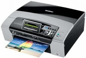 Brother DCP-585CW All-In-One Inkjet Test