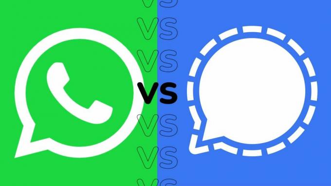 WhatsApp vs Signal: Hvilken beskedapp er bedre?