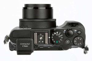 „Nikon P7800“ - dizaino ir našumo apžvalga