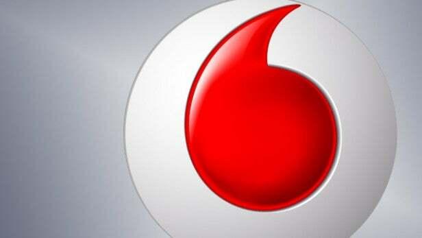 Vodafone'i logo