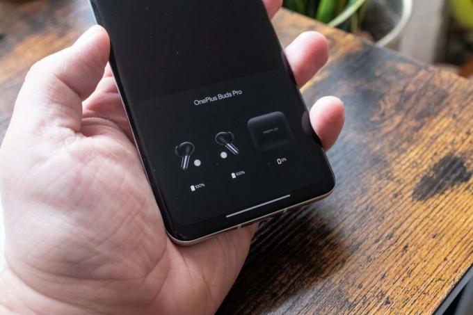 OnePlus Buds Pro telefon uygulaması