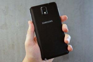 Samsung Galaxy Note 3 - Android-programvara och TouchWiz Review