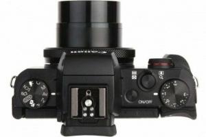 Pregled Canon PowerShot G5 X