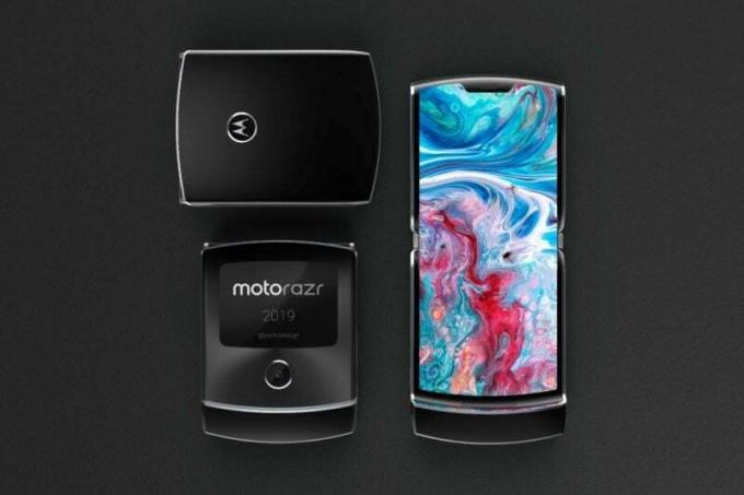 Motorola Razr 2019 konsept tasarımı