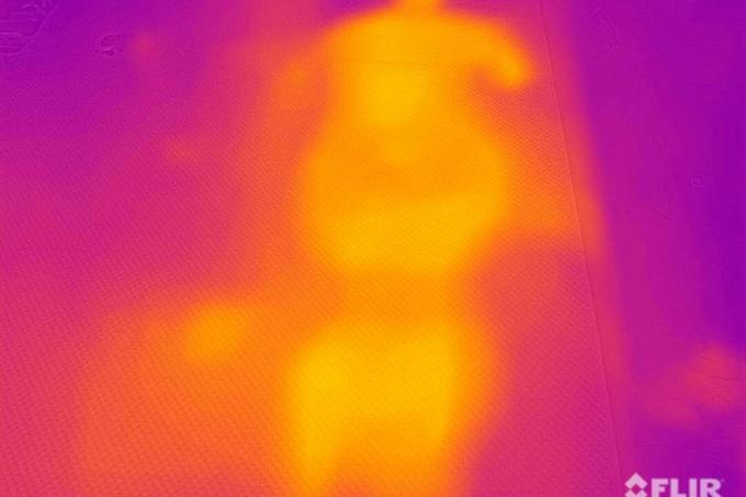 Στρώματα αφρού Simba Simbatex θερμότητα μετά από 2 μέτρα