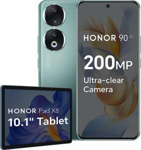 Compre o Honor 90 na Amazon e ganhe um tablet Android grátis