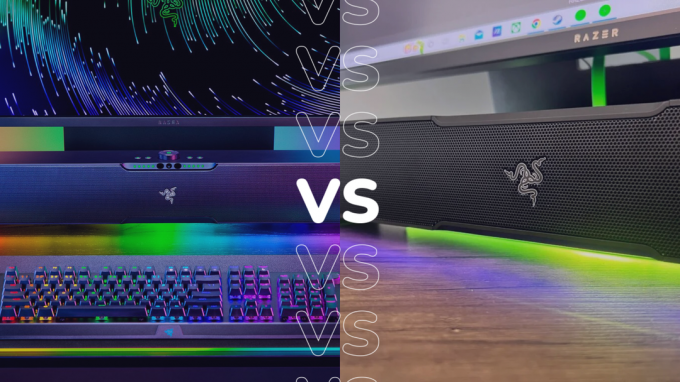 Razer Leviathan V2 Pro vs Razer Leviathan V2: Kumpi soundbar on parempi?