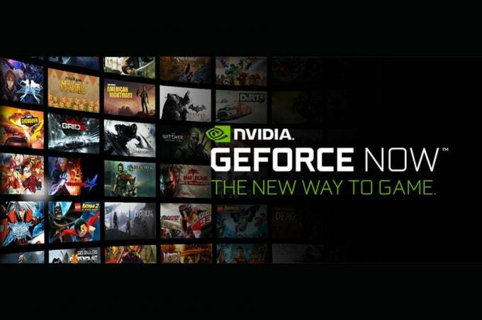 Nvidia GeForce tagad