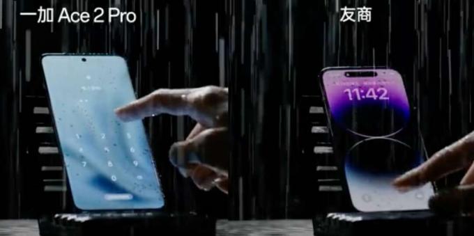 OnePlus Rain Water Touch konnte endlich den größten Feind der Touchscreens besiegen