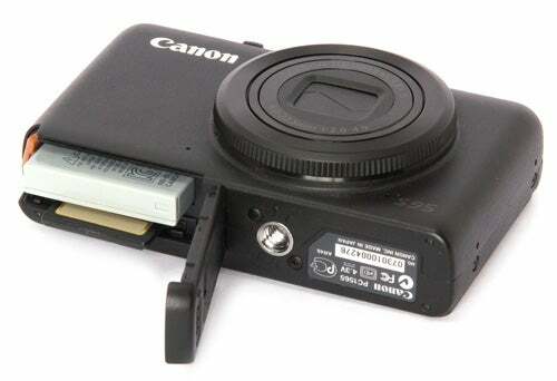 „Canon PowerShot S95“ akumuliatorius