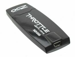 مراجعة OCZ Throttle eSATA Flash Drive 32GB