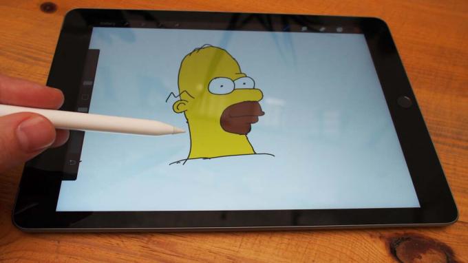 Creion Apple iPad de 9,7 inci 2018