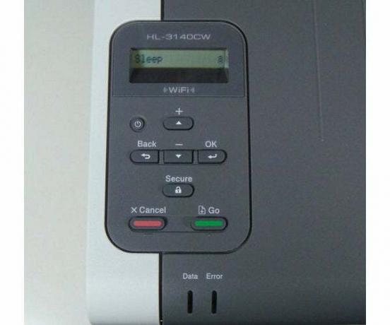Brother HL-3140CW - Controles