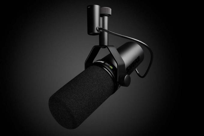 Shure SM7dB, podcast yayıncıları, yayıncılar ve vokalistler için en iyi ses kalitesini sunmayı amaçlıyor