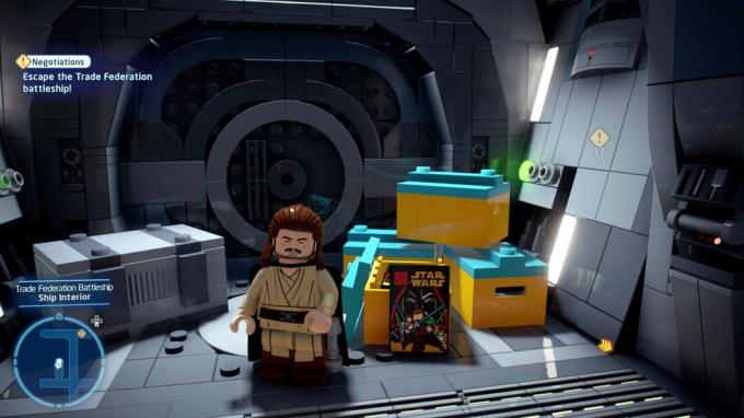 Lego Star Wars: The Skywalker Saga'daki birçok paskalya yumurtasından biri