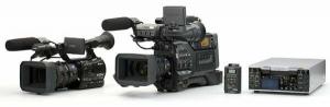 Sony HVR-Z7E videokaamera ülevaade