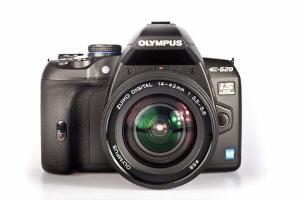 Revisión de la SLR digital Olympus E-620