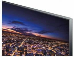 Samsung UE40JU7000 - Преглед на качеството на картината