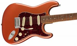 Fender lanza la serie de guitarras Player Plus