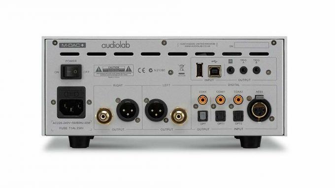 Połączenia Audiolab M-DAC+