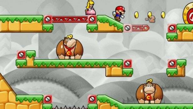 Mario vs Donkey Kong: Sklápacie hviezdy