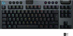 Economisiți 100 GBP la această tastatură de jocuri fără fir Logitech G915 Lightspeed TKL