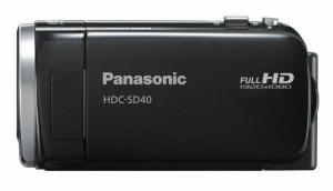 Panasonicu HDC-SD40 ülevaade