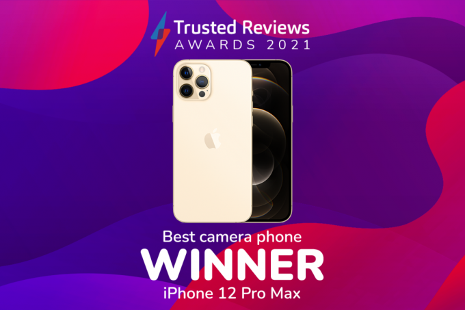 Trusted Reviews Awards: l'iPhone 12 Pro Max est le meilleur téléphone avec appareil photo de 2021