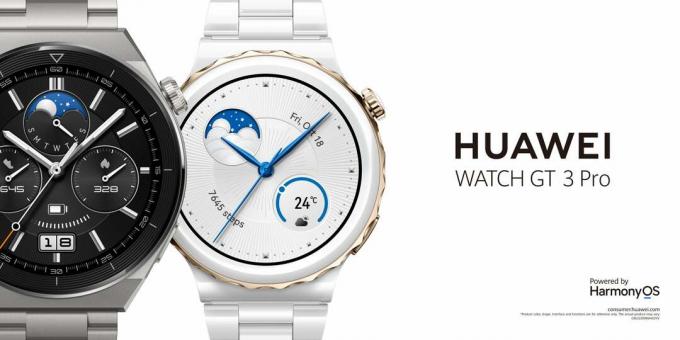 Huawei ir prezentējis četrus jaunus pulksteņus, tostarp Watch GT3 Pro