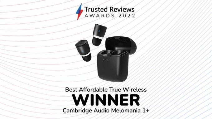 Bester erschwinglicher True-Wireless-Gewinner: Cambridge Audio Melomania 1+